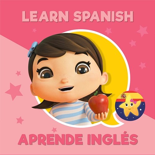 Learn Spanish - Aprende Inglés Little Baby Bum Nursery Rhyme Friends, Little Baby Bum en Español