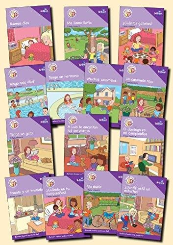 Learn Spanish with Luis y Sofia, Part 1, Storybook Set Units 1-14: Pack of 14 Storybooks Barbara Scanes, Jenny Bell
