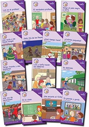 Learn Spanish with Luis y Sofia, Part 2 Storybook Pack, Years 5-6: Pack of 14 Storybooks Barbara Scanes, Jenny Bell