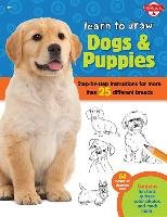 Learn to Draw Dogs & Puppies Cuddy Robbin