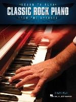 Learn To Play Classic Rock Piano From The Masters David Pearl