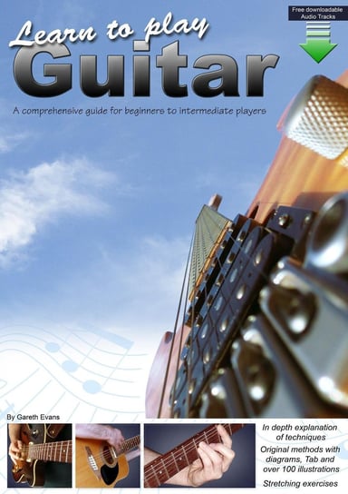 Learn to Play Guitar Gareth Evans