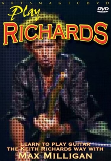 Learn to Play Richards (brak polskiej wersji językowej) Store for Music/RSK