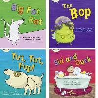 Learn to Read at Home with Phonics Bug: Pack 2 (Pack of 4 Fiction Books) Sandford Nicola, Lynch Emma, Willis Jeanne