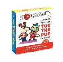 Learn to Read with Tug the Pup and Friends! Box Set 1 Wood Julie M.