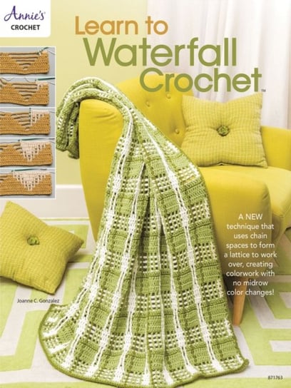 Learn to Waterfall Crochet Joanne C. Gonzalez