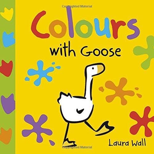 Learn With Goose. Colours Wall Laura