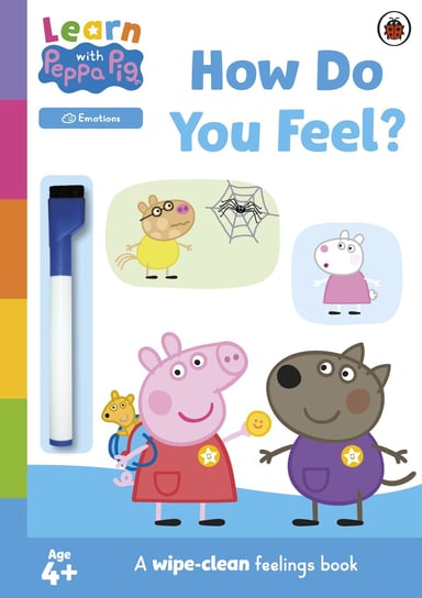 Learn with Peppa: How Do You Feel? Opracowanie zbiorowe