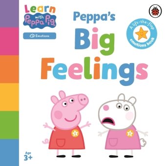 Learn with Peppa: Peppa's Big Feelings Penguin Books UK
