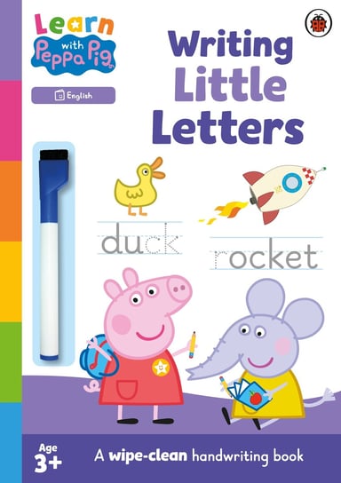 Learn with Peppa. Writing Little Letters Opracowanie zbiorowe