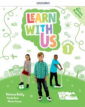 Learn With Us Level 1 Activity Book with Online Practice Reilly Vanessa