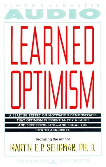 Learned Optimism Seligman Martin E. P.