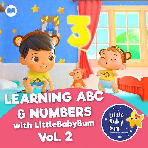 Learning ABC & Numbers with LittleBabyBum, Vol. 2 Little Baby Bum Nursery Rhyme Friends