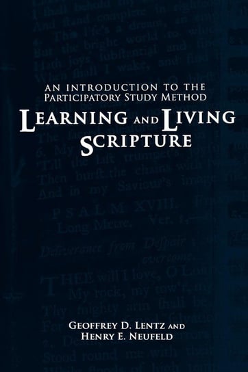Learning and Living Scripture Lentz Geoffrey D