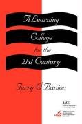 Learning College for the 21st Century O'banion Terry