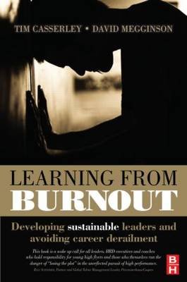 Learning from Burnout Casserley Tim, Megginson David