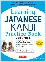 Learning Japanese Kanji Practice Book Volume 1 Sato Eriko