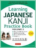 Learning Japanese Kanji Practice Book Volume 2 Sato Eriko