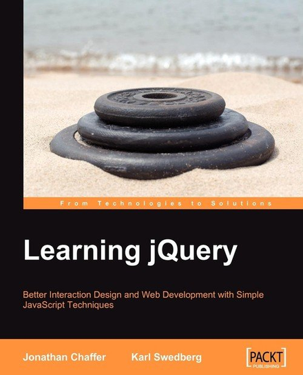 Learning Jquery Swedberg Karl