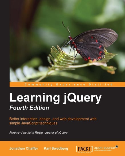 Learning jQuery. Fourth Edition - ebook epub Chaffer Jonathan, Swedberg Karl