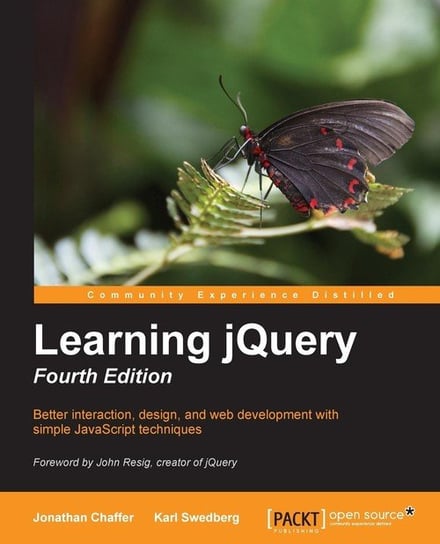 Learning jQuery Fourth Edition - Fourth Edition Chaffer Jonathan