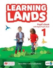 Learning Lands 1 Pupil's Book with Digital Pupil's Opracowanie zbiorowe