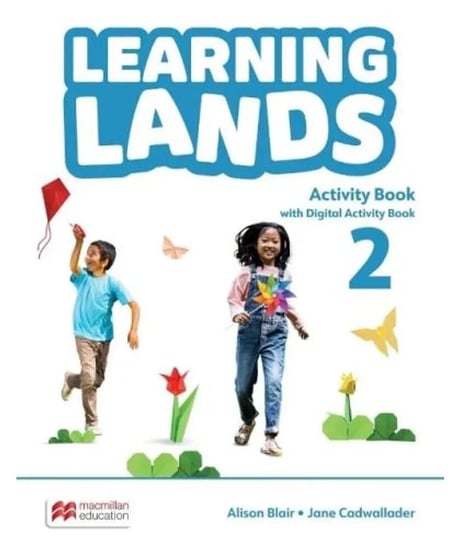 Learning Lands 2. Activity Book with Digital Activity Boo Opracowanie zbiorowe