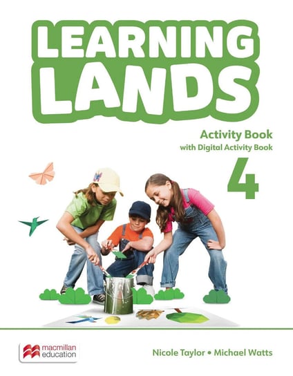 Learning Lands. Level 4. Zeszyt ćwiczeń dla ucznia + online Opracowanie zbiorowe