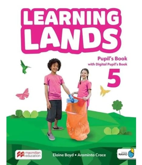 Learning Lands Level 5 Podręcznik dla ucznia + online + aplikacja Opracowanie zbiorowe