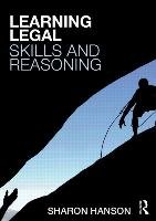 Learning Legal Skills and Reasoning Hanson Sharon