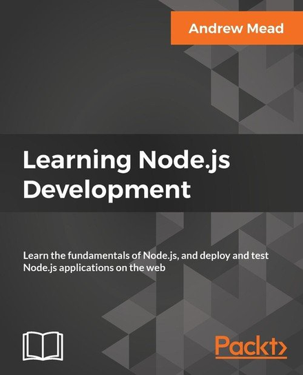Learning Node.js Development Mead Andrew