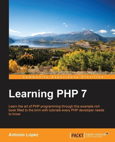 Learning PHP 7 Antonio Zapata