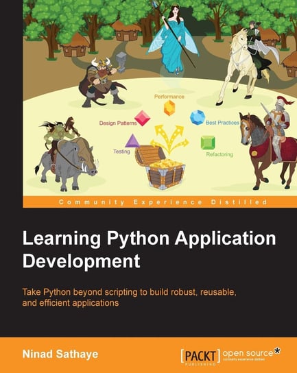 Learning Python Application Development - ebook epub Ninad Sathaye