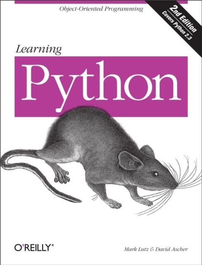 Learning Python [DRM] - ebook PDF Ascher David, Lutz Mark