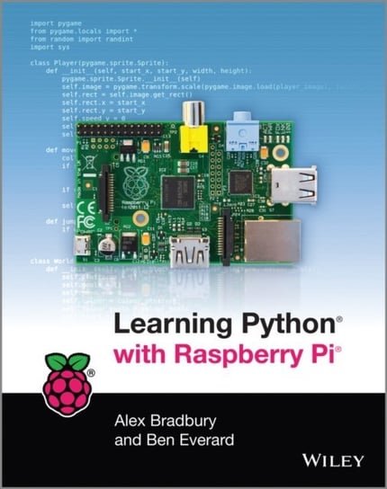 Learning Python with Raspberry Pi [DRM] - ebook PDF Alex Bradbury, Ben Everard