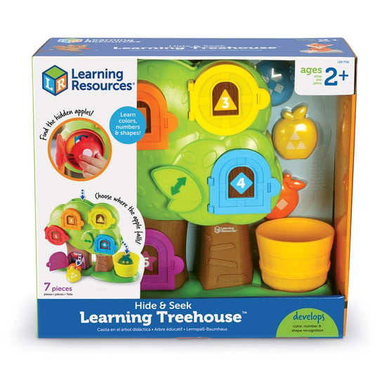 Learning Resources, sorter Magiczne Drzewko, Zestaw Edukacyjny 7 szt. Learning Resources Learning Resources