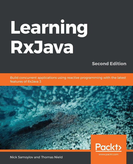 Learning RxJava - ebook epub Nield Thomas, Nick Samoylov