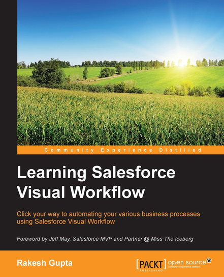 Learning Salesforce Visual Workflow - ebook EPUB Rakesh Gupta