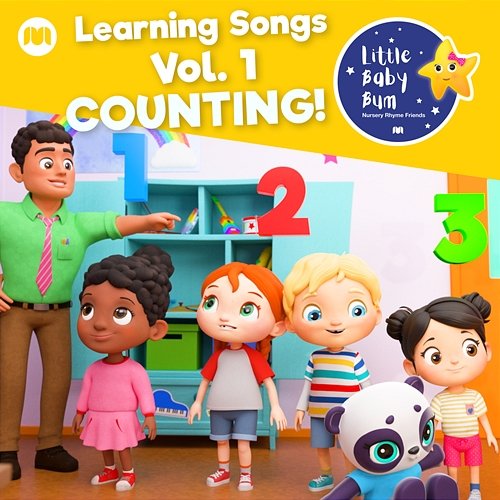 Learning Songs, Vol. 1 - Counting! Little Baby Bum Nursery Rhyme Friends