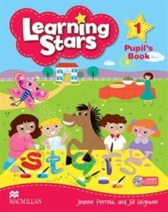 Learning Stars Level 1 Pupil's Book Pack Leighton Jill, Perrett Jeanne