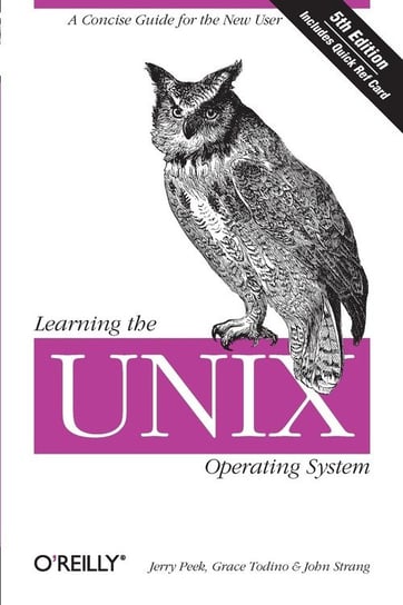 Learning the Unix Operating System Peek Jerry