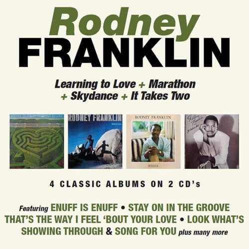 Learning To Love/ Marathon/ Skydance/ It Takes Two Rodney Franklin