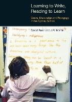 Learning to Write/Reading to Learn Martin J. R., Rose David