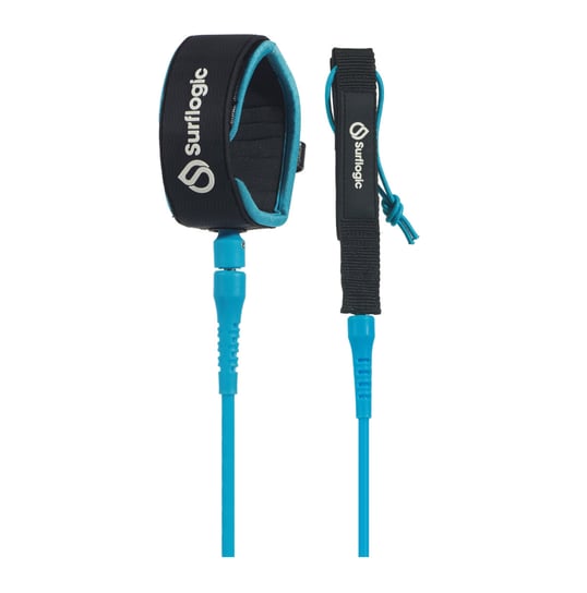 Leash do deski Surf Logic Surf Pro 6 Cyan Inna marka