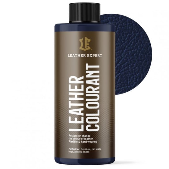 LEATHER EXPERT COLOURANT - DARK BLUE FARBA DO SKÓRY NATURALNEJ I DO EKOSKÓRY 500 ML LE-06-500C704 Leather Expert