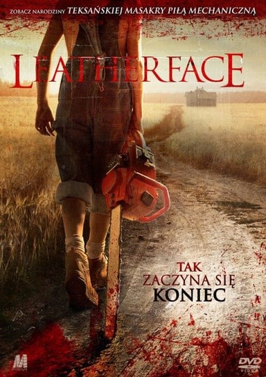 Leatherface (wydanie książkowe) Maury Julien, Bustillo Alexandre