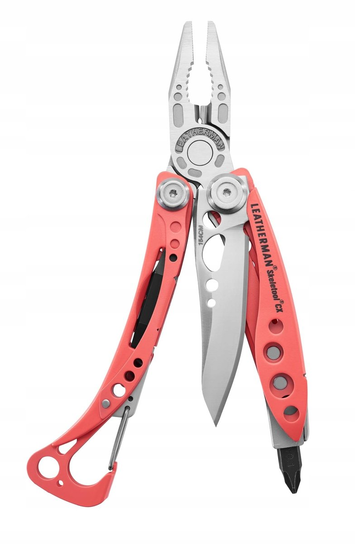 Leatherman Skeletool Cx - multitool, guava Inna marka