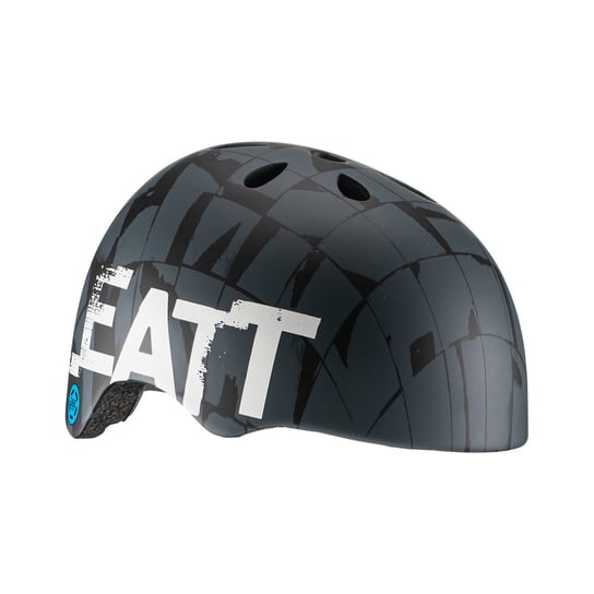 Leatt (2022) Kask Rowerowy Mtb Urban 1.0 Junior (Dziecięcy) V22 Helmet Black Kolor Czarny Rozmiar Xs (50-54 Cm), Leatt Ol-1022070840 LEATT
