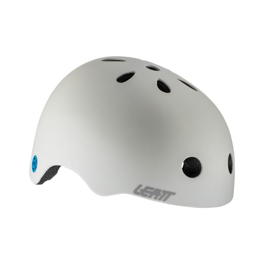 Leatt (2022) Kask Rowerowy Mtb Urban 1.0 V22 Helmet Steel Kolor Biały Rozmiar M/L (55-59 Cm), Leatt Ol-1022070831 LEATT