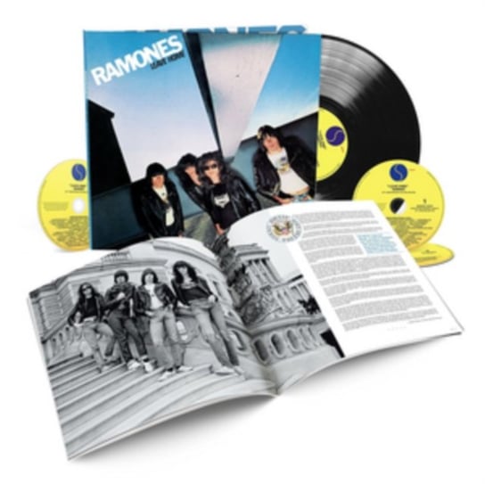 Leave Home (Deluxe Edition), płyta winylowa Ramones